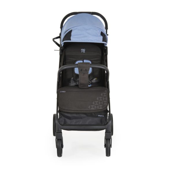 CARDI babakocsi, egy gombbal csukható, hálós szellőző KÉK