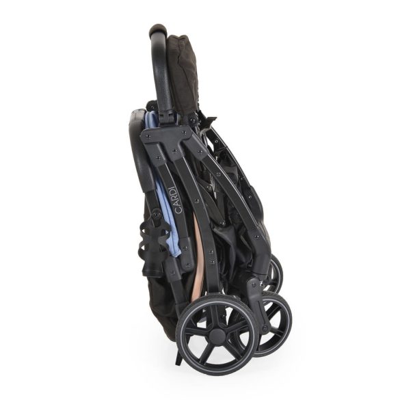 CARDI babakocsi, egy gombbal csukható, hálós szellőző KÉK