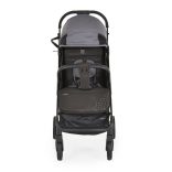 CARDI babakocsi, egy gombbal csukható, hálós szellőző FEKETE