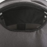 CARDI babakocsi, egy gombbal csukható, hálós szellőző FEKETE