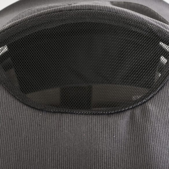 CARDI babakocsi, egy gombbal csukható, hálós szellőző FEKETE