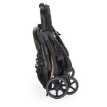 CARDI babakocsi, egy gombbal csukható, hálós szellőző FEKETE