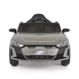 BO AUDI E-TRON 717 elektromos kisautó, 2 motor, metál SZÜRKE