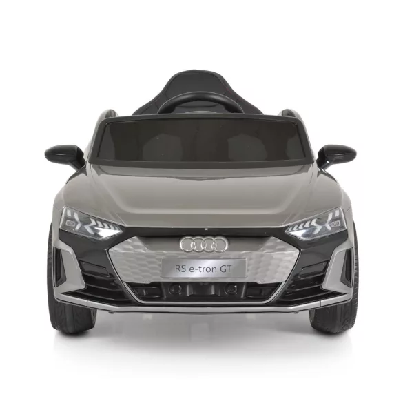 BO AUDI E-TRON 717 elektromos kisautó, 2 motor, metál SZÜRKE