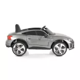 BO AUDI E-TRON 717 elektromos kisautó, 2 motor, metál SZÜRKE