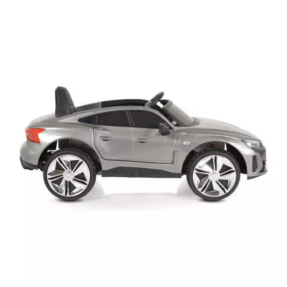BO AUDI E-TRON 717 elektromos kisautó, 2 motor, metál SZÜRKE