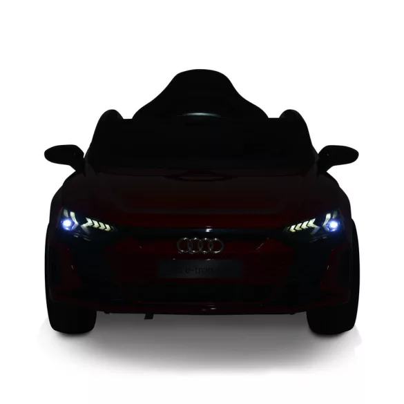 BO AUDI E-TRON 717 elektromos kisautó, 2 motor, metál SZÜRKE