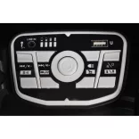 BO AUDI E-TRON 717 elektromos kisautó, 2 motor, metál SZÜRKE