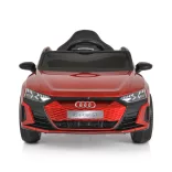 BO AUDI E-TRON 717 elektromos kisautó, 2 motor, metál PIROS