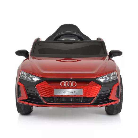 BO AUDI E-TRON 717 elektromos kisautó, 2 motor, metál PIROS