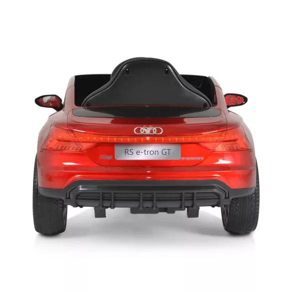 BO AUDI E-TRON 717 elektromos kisautó, 2 motor, metál PIROS