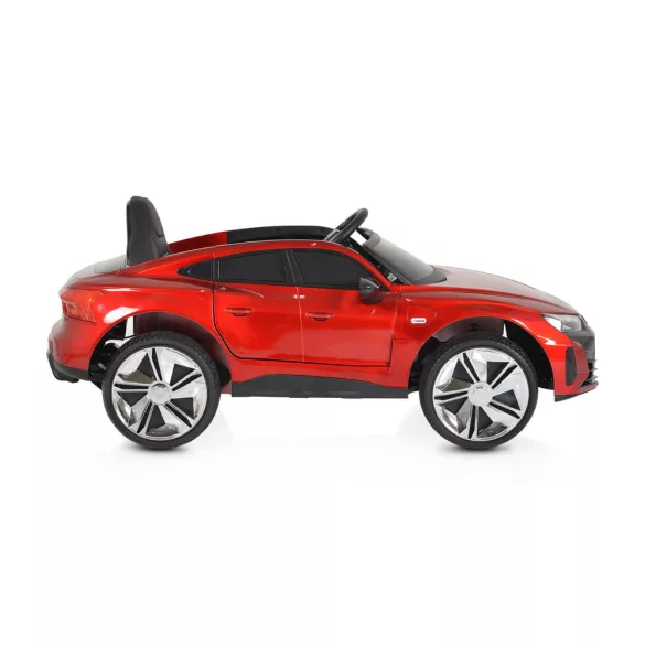 BO AUDI E-TRON 717 elektromos kisautó, 2 motor, metál PIROS