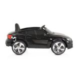 BO AUDI E-TRON 717 elektromos kisautó, 2 motor, metál FEKETE