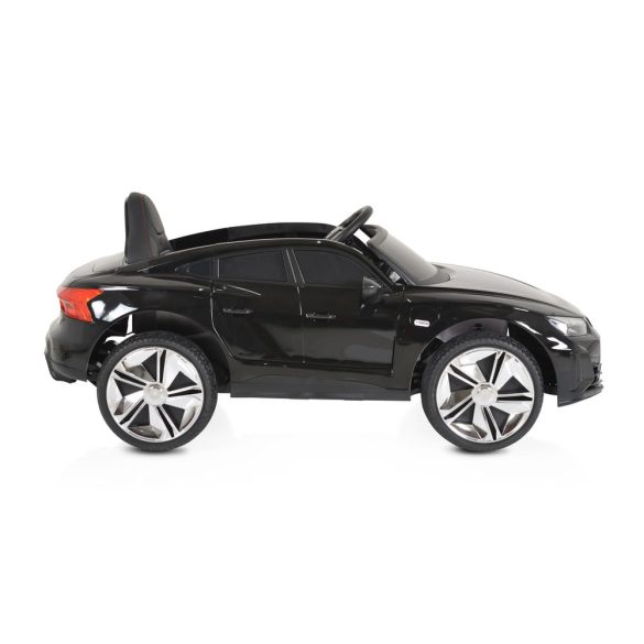 BO AUDI E-TRON 717 elektromos kisautó, 2 motor, metál FEKETE