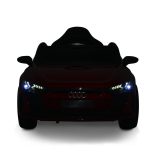 BO AUDI E-TRON 717 elektromos kisautó, 2 motor, metál FEKETE