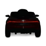 BO AUDI E-TRON 717 elektromos kisautó, 2 motor, metál FEKETE