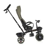 SUMMER tricikli szülőkaros, zenél, játék tartókkal ZÖLD