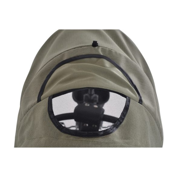 SUMMER tricikli szülőkaros, zenél, játék tartókkal ZÖLD