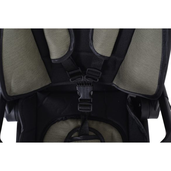 SUMMER tricikli szülőkaros, zenél, játék tartókkal ZÖLD