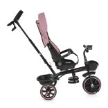SUMMER tricikli szülőkaros, zenél, játék tartókkal PINK