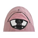 SUMMER tricikli szülőkaros, zenél, játék tartókkal PINK