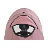 SUMMER tricikli szülőkaros, zenél, játék tartókkal PINK