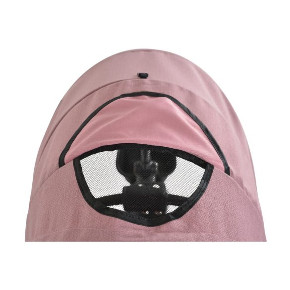 SUMMER tricikli szülőkaros, zenél, játék tartókkal PINK