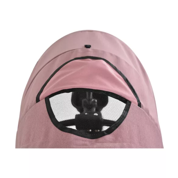 SUMMER tricikli szülőkaros, zenél, játék tartókkal PINK