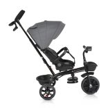 SUMMER tricikli szülőkaros, zenél, játék tartókkal SZÜRKE