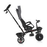 SUMMER tricikli szülőkaros, zenél, játék tartókkal SZÜRKE