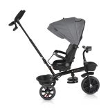 SUMMER tricikli szülőkaros, zenél, játék tartókkal SZÜRKE