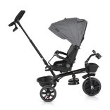 SUMMER tricikli szülőkaros, zenél, játék tartókkal SZÜRKE