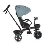 SUMMER tricikli szülőkaros, zenél, játék tartókkal KÉK