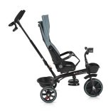 SUMMER tricikli szülőkaros, zenél, játék tartókkal KÉK