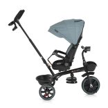 SUMMER tricikli szülőkaros, zenél, játék tartókkal KÉK