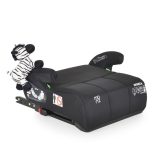MONZA ülésmagasító isofix I-SIZE 125-150cm FEKETE