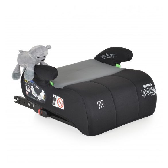 Moni Monza IsoFix I-size  ülésmagasító 125-150 cm - Szürke