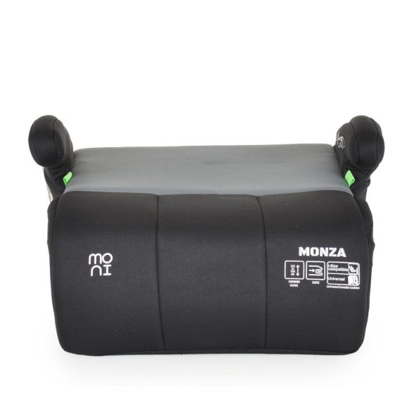 MONZA ülésmagasító isofix I-SIZE 125-150cm SZÜRKE