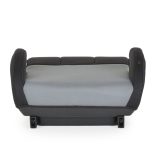 MONZA ülésmagasító isofix I-SIZE 125-150cm SZÜRKE