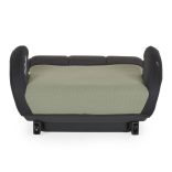 MONZA ülésmagasító isofix I-SIZE 125-150cm ZÖLD