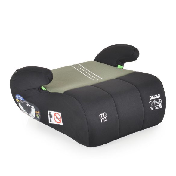 DAKAR ülésmagasító I-SIZE 125-150cm OLIVA
