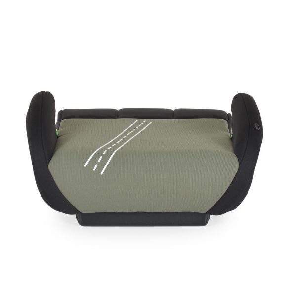 DAKAR ülésmagasító I-SIZE 125-150cm OLIVA