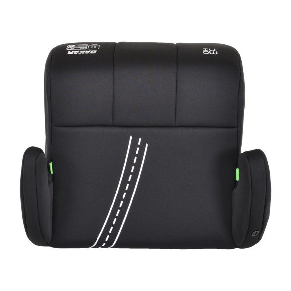 DAKAR ülésmagasító I-SIZE 125-150cm FEKETE