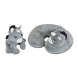 ISAFE autósülés ISIZE és ISOFIX ülésemelővé alakítható 76-150cm SZÜRKE