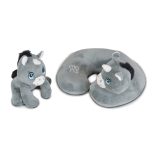 ISAFE autósülés ISIZE és ISOFIX ülésemelővé alakítható 76-150cm SZÜRKE