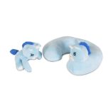 ISAFE autósülés ISIZE és ISOFIX ülésemelővé alakítható 76-150cm KÉK