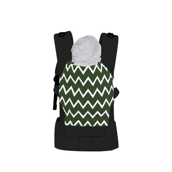 Explorer 2 pozíciós hordozó S.ZÖLD