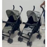 JERRY sport babakocsi esernyőre csukható 15kg, VZÖLD