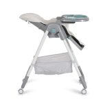 RAFFY etetőszék, könnyű, kompakt, multifunkciós, macis mintával MENTA