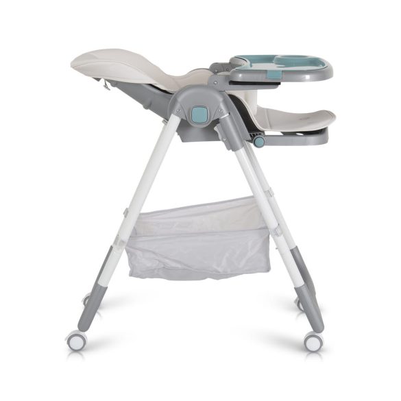 RAFFY etetőszék, könnyű, kompakt, multifunkciós, macis mintával MENTA